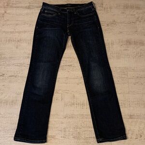 Lucky Brand mid rise sweet straight size 2/26 regular EUC like new!